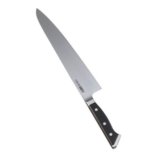 送料無料 包丁・ナイフ GLESTAIN　グレステン　Wタイプ　牛刀（両刃）包丁　727WK　27cm　(1-0315-1703)｜食器の通販 KYOEI