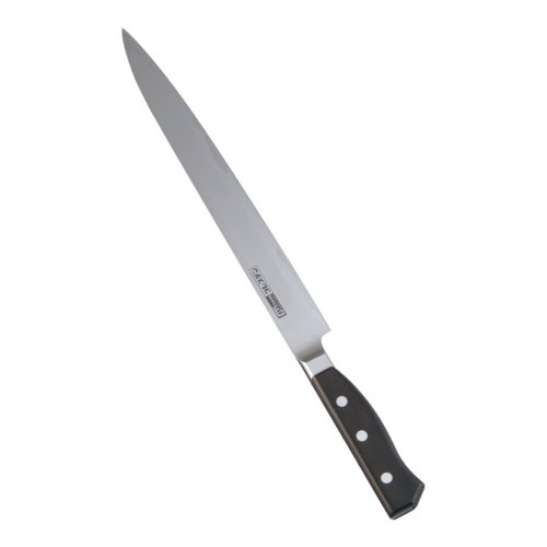 送料無料 包丁・ナイフ GLESTAIN　グレステン　Wタイプ　プロティナイフ（両刃）　025WK　25cm　(1-0315-2001)｜食器の通販 KYOEI