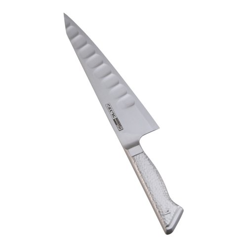 送料無料 包丁・ナイフ GLESTAIN　グレステン　Mタイプ　ガラスキ（片刃）包丁　420TM　20cm　(1-0315-1101)｜食器の通販 KYOEI