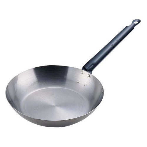 フライパン (鉄分が取れて健康的！) IH対応 45cm Ω鉄 フライパン 45cm 【直送DSF_TKG】(1-0091-0313)