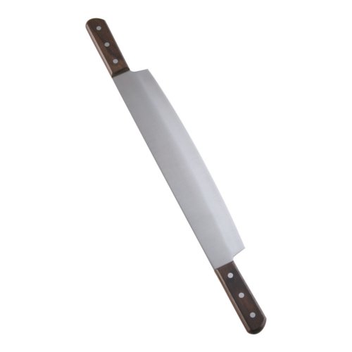 送料無料 包丁・ナイフ 両手冷凍切　（ステンレス製）　大　36cm　(1-0340-2001)