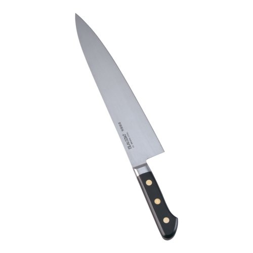 送料無料 包丁・ナイフ ミソノ・スウェーデン鋼包丁　牛刀No.114（両刃）27cm (1-0311-0705)
