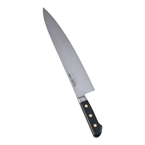 送料無料 包丁・ナイフ ミソノ・スウェーデン鋼包丁　牛刀No.116（両刃）33cm (1-0311-0707)