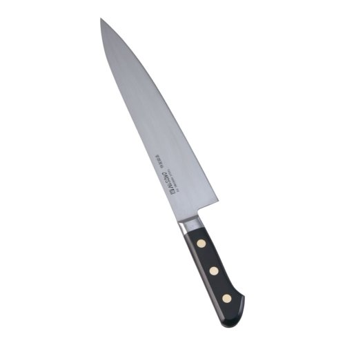送料無料 包丁・ナイフ ミソノ・スウェーデン鋼包丁　牛刀No.118（両刃）19.5cm (1-0311-0702)｜食器の通販 KYOEI