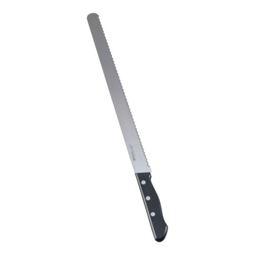 送料無料 包丁・ナイフ ミソノモリブデン鋼包丁 ウェーブナイフNo.697　36cm (1-0312-0902)｜食器の通販 KYOEI