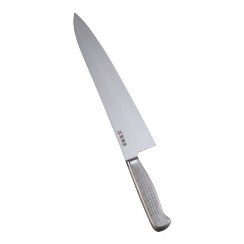 送料無料 包丁・ナイフ 堺　南海（オールステンレス一体型料理庖丁）　牛刀（両刃）　AS-2　27cm　(1-0333-1404)｜食器の通販 KYOEI
