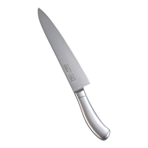 包丁・ナイフ TKG-PRO(プロ）　業務用　料理用包丁 牛刀　（両刃）　24cm (1-0330-0203)