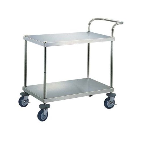 楽天市場】SS-EC ステンレス キャビネットワゴン 幅445×奥行570×高さ