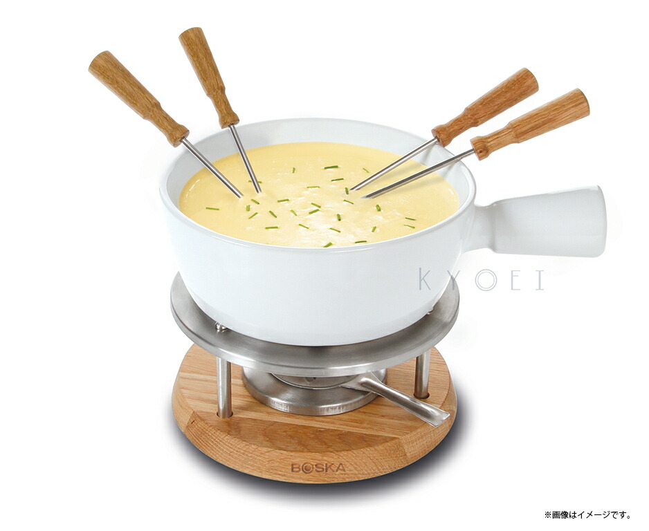 BOSKA キャンドルライトチーズフォンデュ 4人用 Twinkle 71QfNL1JgRL._AC_UF894,