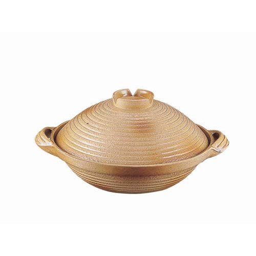 楽天市場】！ 季節鍋・よせ鍋 アルミ製 IH対応！ 土鍋33cm