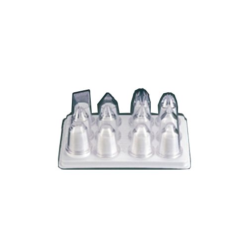 製菓用品・口金 お菓子作り・道具 フランス　マトファ MATFER 口金セット（ポリカーボネイト）166002 (1-1058-1401)