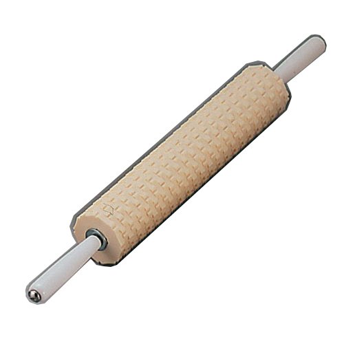 木製ローラー式めん棒 太型 ミズメ材 φ90×300mm（9-1131-1604） 木製ローラー式めん棒 太型(ミズメ材) φ75×300mm 麺棒