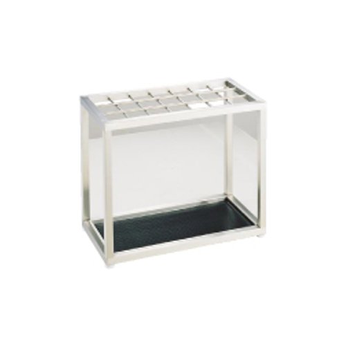 代引不可 ！ 店舗備品 傘立て・雨天用品 21本立 ΩアンブラーS-21U (21本立) (1-2588-0501) 45,474円