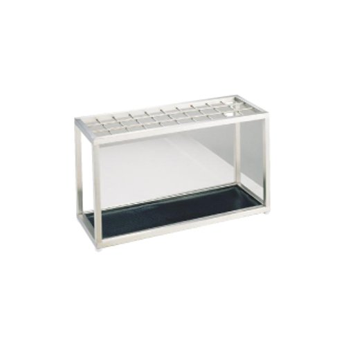 代引不可 ！ 店舗備品 傘立て・雨天用品 30本立 ΩアンブラーS-30U (30本立) (1-2588-0601)