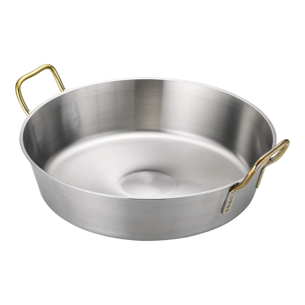 楽天市場】SA鉄 厚板揚鍋 48cm (9-0430-0408) : 食器の通販 KYOEI