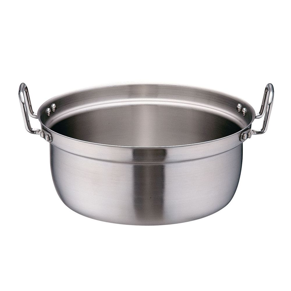 楽天市場】SAパワー・デンジ アルファ 円付鍋 30cm ステンレス