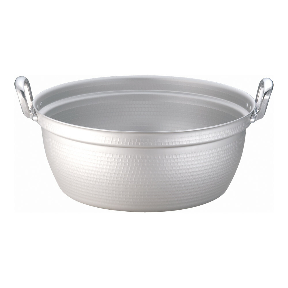 楽天市場】TKG アルミ円付鍋(アルマイト加工) 60cm 業務用