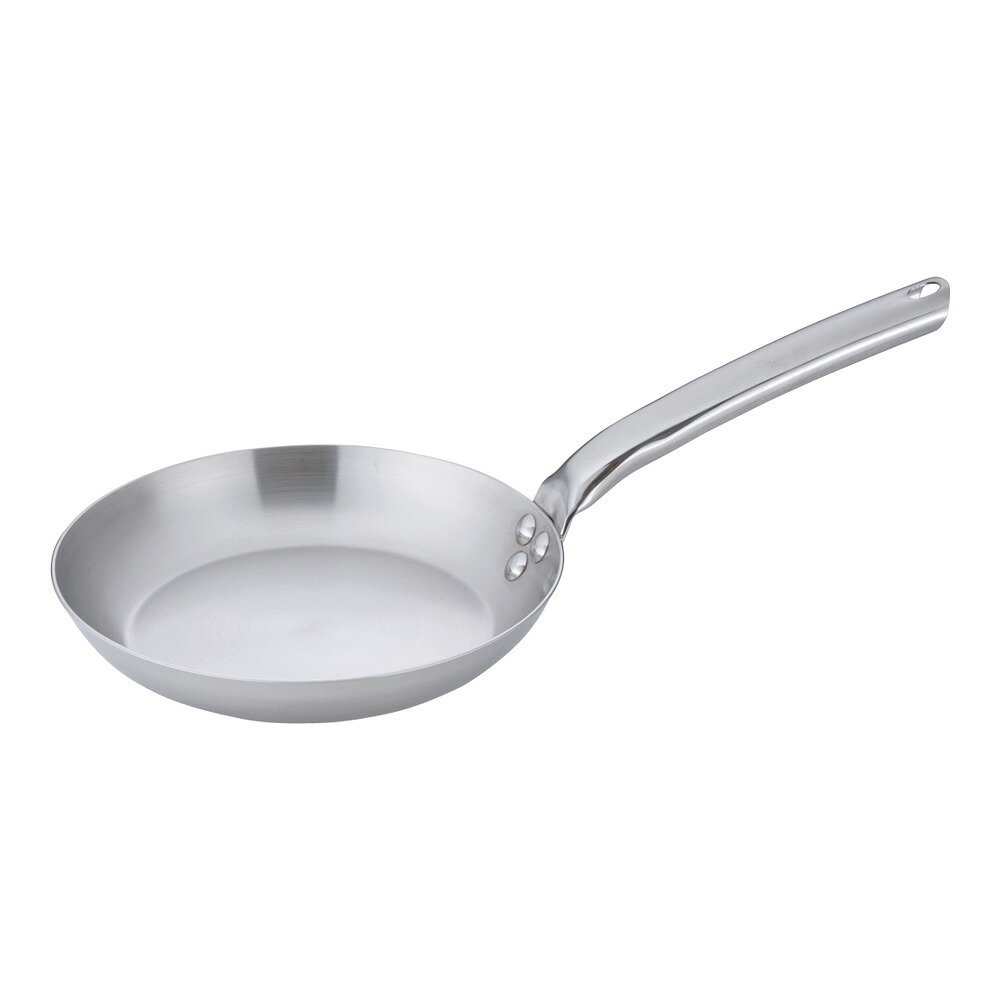 デバイヤー 18-10プライオリティ フライパン 22cm 3680-22 IH対応 電磁調理器OK 18-10ステンレス プロ仕様 業務用 (1-0022-1502)｜食器の通販 KYOEI