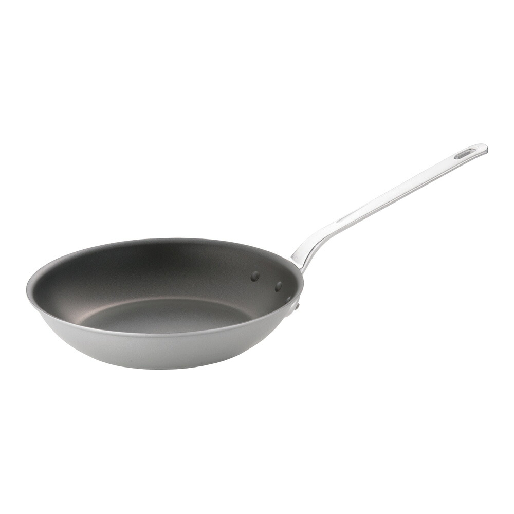 業務用 IH対応 アルミ プロマイスター CTフライパン 33cm PRO USE MYSTAR 電磁調理器OK 業務用 飲食店 給食 施設 厨房用品 調理 (1-0027-0806)