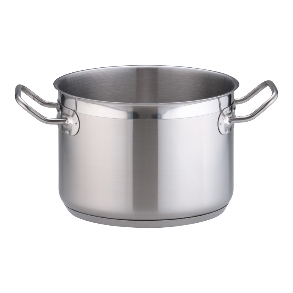 遠藤商事 TKG 寸胴鍋 20cm ステンレス製で錆びにくく丈夫で衛生的 IH対応 熱伝導率の高いアルミニウムをサンドした三層底でスピード調 ｜遠藤商事(Endo Shoji) TKG 寸胴鍋 20cm ステンレス製で錆び