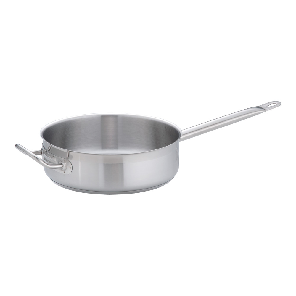 楽天市場】TKG PRO(プロ)片手浅型鍋(蓋無) 24cm ステンレス 業務用