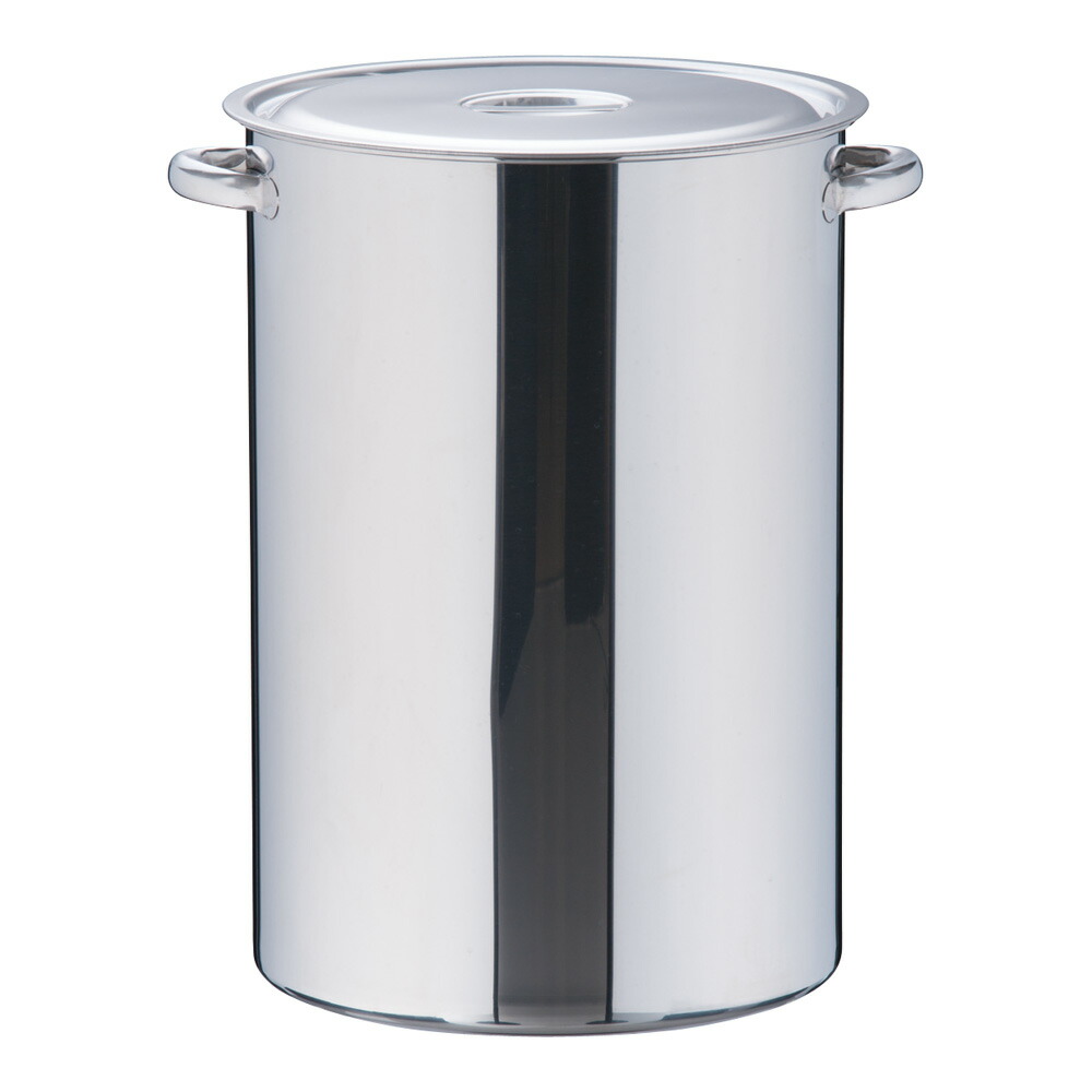 楽天市場】SA18-8ステンレス 寸胴鍋 30cm(目盛付) 給食 飲食店