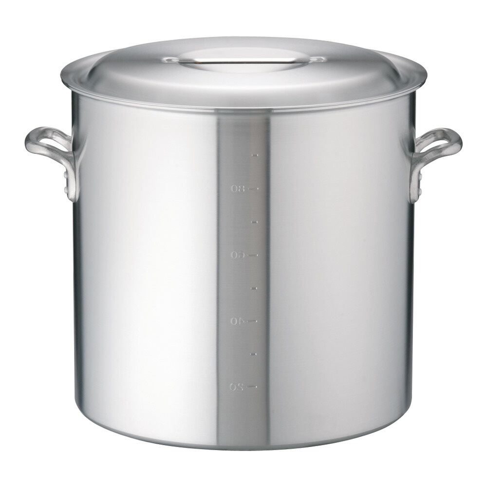 寸胴鍋 寸胴 業務用 大型鍋 アルミ鍋 45cm 楽天市場】※代引不可※アルミDON 深型寸胴鍋 45cm (蓋付) 業務用