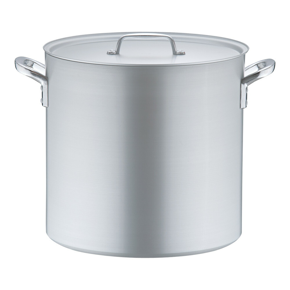 寸胴鍋 DON アルミ寸胴鍋 45cm/アカオ アカオアルミ アカオ DON 硬質