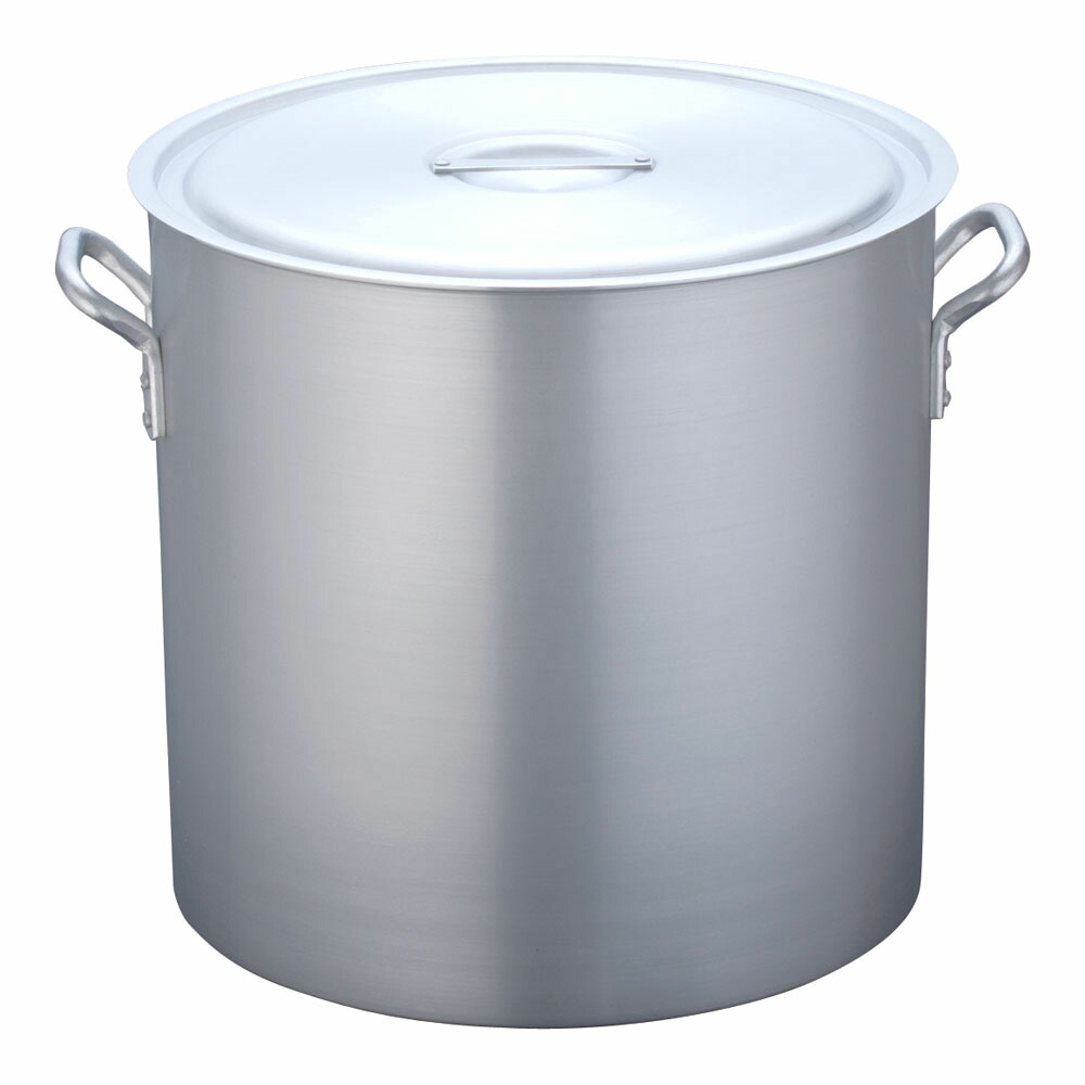 楽天市場】※代引不可※アルミDON 深型寸胴鍋 45cm (蓋付) 業務用