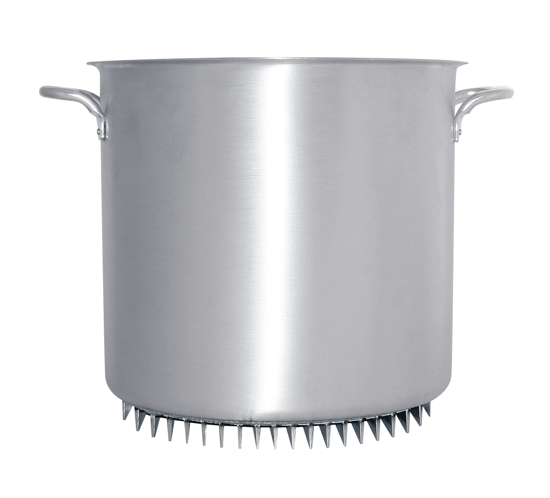 楽天市場】アルミ エコライン寸胴鍋 蓋無し 54cm 120L 【業務用