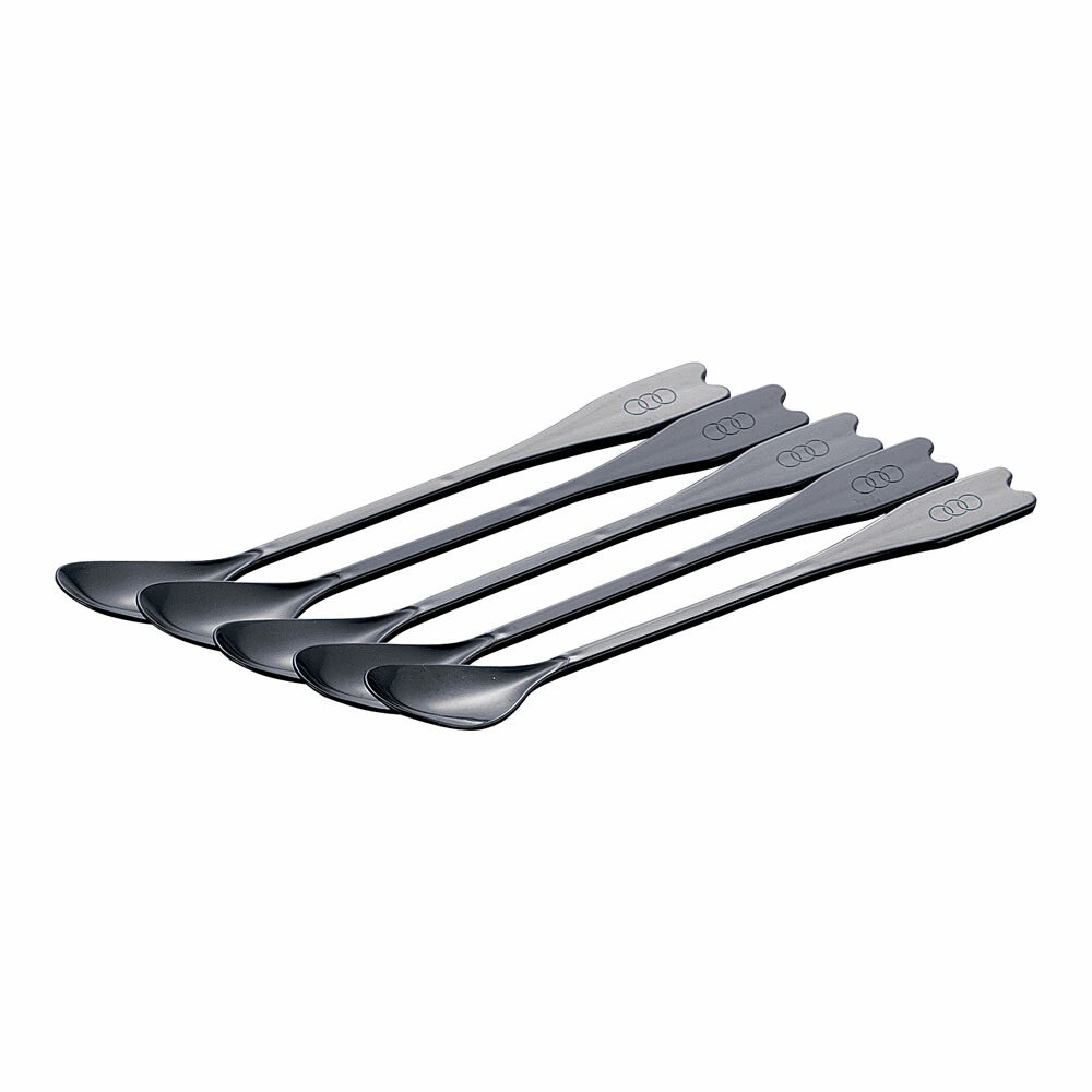 楽天市場】ロングマドラースプーン 16cm クリア 500本 { 食品資材