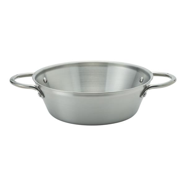 【一部】TKG 銀の頂 三層鋼両手鍋 24cm～32cm IH対応 ステンレス 鍋 シンプル (1-2105-03**)