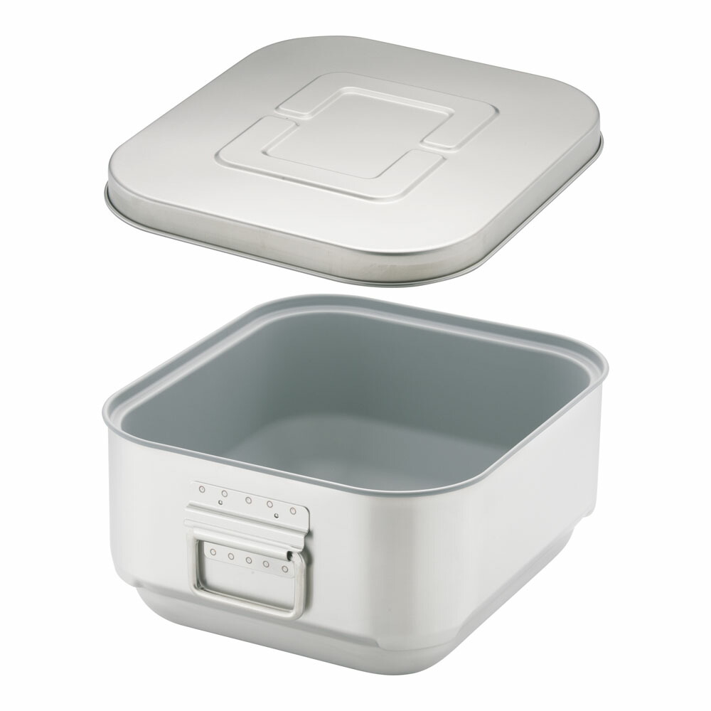 楽天市場】ｽﾃﾝﾏｲﾙﾄﾞﾎﾞｯｸｽS ｸﾘｯﾌﾟ付 SMB-14C【代引き不可】【食缶