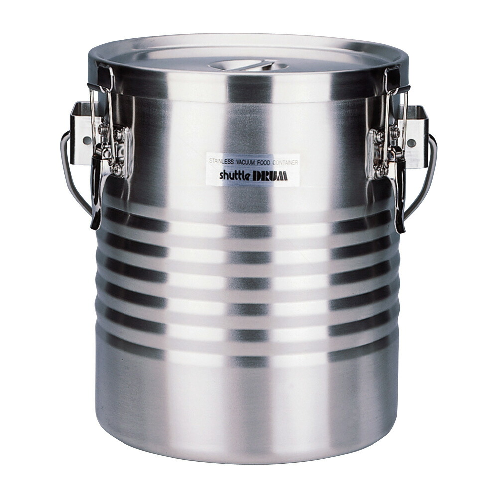 楽天市場】THERMOS/サーモス 高性能保温食缶 シャトルドラム 6L JIK
