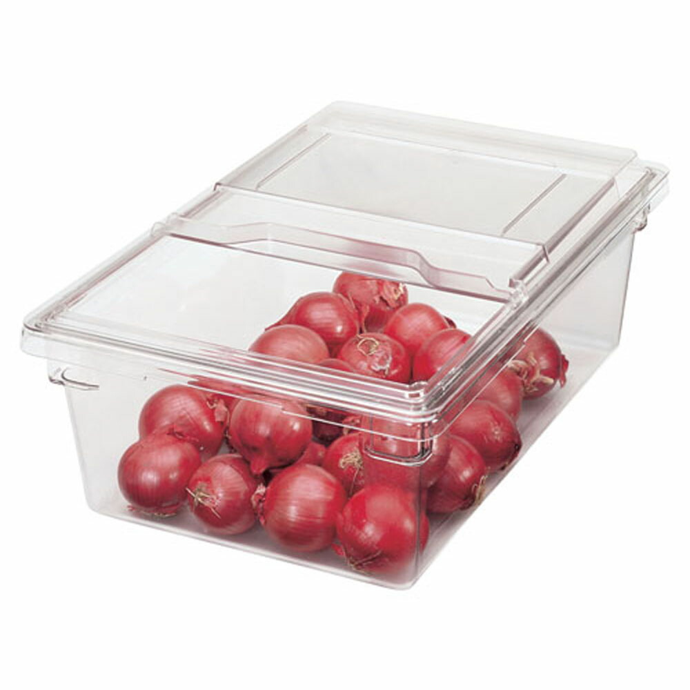 キャンブロ スライドカバー　フルサイズ用　1826SCCW 　CAMBRO フタのみ スライド式 保存容器蓋 プラスチック製 食品保存 食器洗浄機対応【ISF_TKG】 (1-0212-0601)