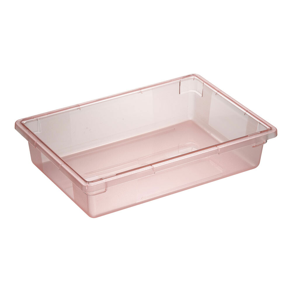 フードストレッジBOX フルサイズ　10621C-05　　レッド 　CARLISLE プラスチック製 保存容器 色分け 衛生管理に 食品保存【ISF_TKG】 (1-0212-0902)