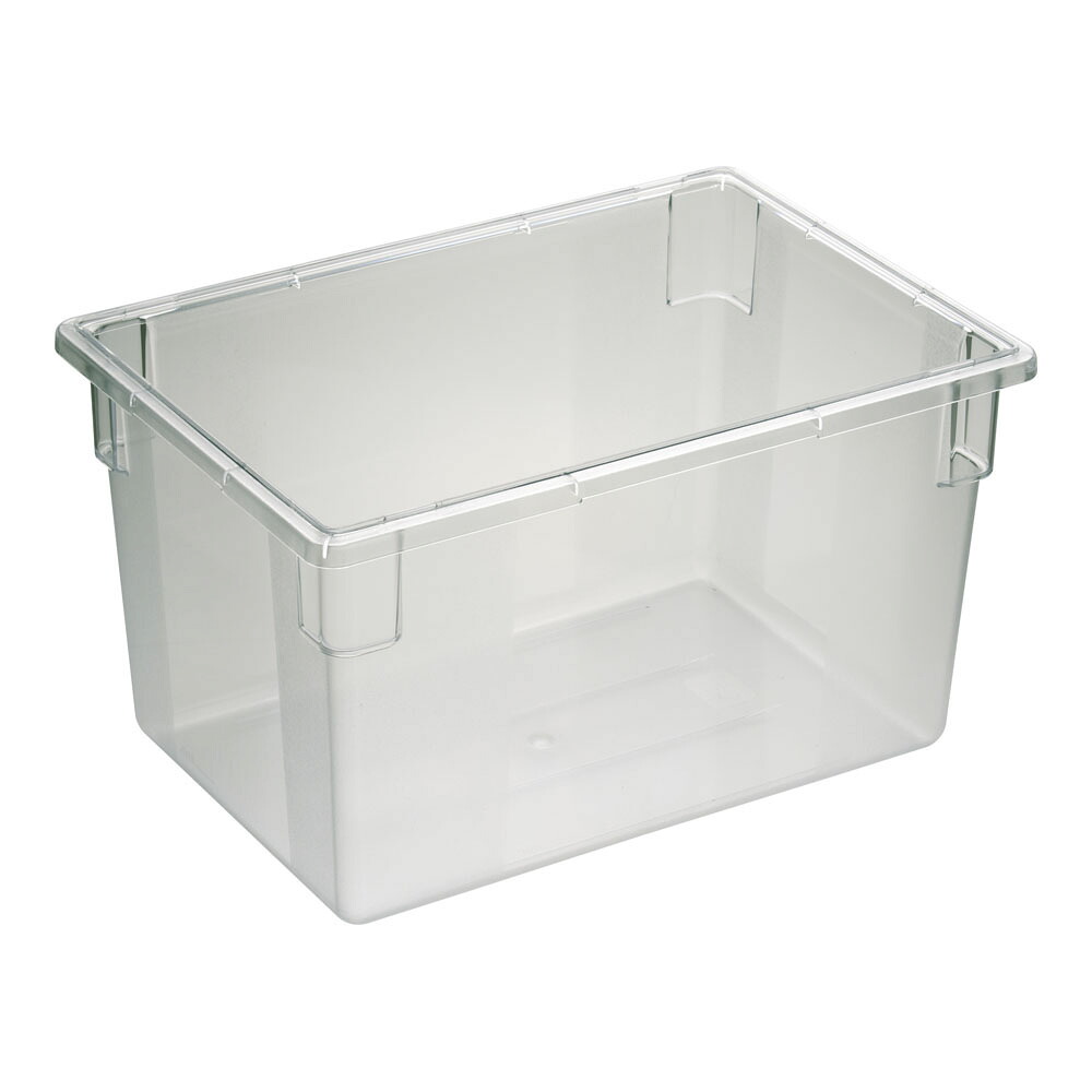 ※代引不可※フードストレッジBOX フルサイズ　10624-07　　クリアー 　CARLISLE プラスチック製 保存容器 色分け 衛生管理に 食品保存 (1-0212-0906)