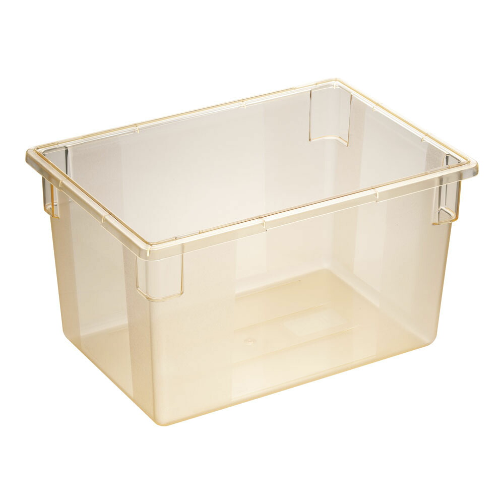 ※代引不可※フードストレッジBOX フルサイズ　10624C-22　イエロー 　CARLISLE プラスチック製 保存容器 色分け 衛生管理に 食品保存 (1-0212-0910)