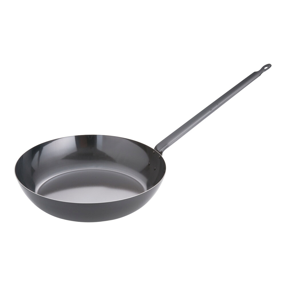 ※代引不可※SA鉄黒皮厚板フライパン 45cm 業務用 鉄製 料理道具 IH対応 100V 200V【直送DSF_TKG】 (1-0091-0413)|食器の通販 KYOEI