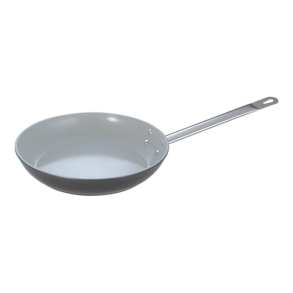 パデルノ アルミIHセラミックフライパン　32cm　11618-32 　業務用 遠赤外線効果 IH対応 200V専用 白いフライパン【ISF_TKG】 (1-0102-1001)
