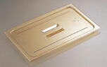 キャンブロ・ホットパン用取手付カバー　10HPCH　1/1用 　CAMBRO フードパン蓋 耐衝撃性 食器洗浄機対応 (1-0129-0301)