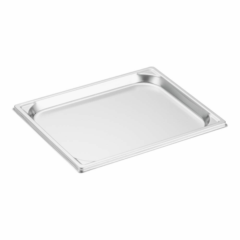 ブウジャー ステンレス ホテルパン　7430.02　1/2×20mm 　業務用 ステンレス製 コーナー強化 よじれ防止 高耐久性 (1-0119-0103)