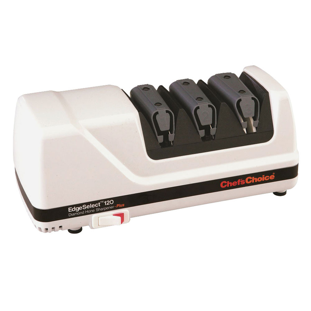 楽天市場】電動包丁研ぎ器 【シェフスチョイス 電動包丁研ギ器 120