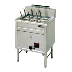 ※代引不可※角槽型ラーメン釜 MRK-066B 都市ガス 業務用 厨房機器 熱効率60%の省エネタイプ メーカー直送品 麺ゆで【直送DSF_TKG】 (1-0751-0402)|食器の通販 KYOEI