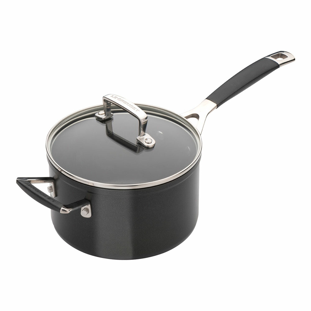【新品未使用】LE CREUSET ノンスティック片手鍋 24cm 楽天市場】Le Creuset ル・クルーゼ 24cmソーシエ片手鍋 補助ハンドル