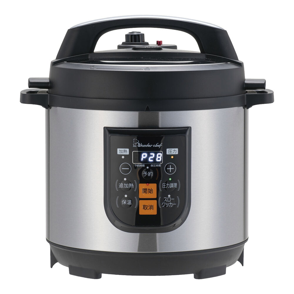 家庭用マイコン電気圧力鍋 楽ポンプロ　8L　OEDF80 【ISF_TKG】 (1-0045-0701)｜食器の通販 KYOEI