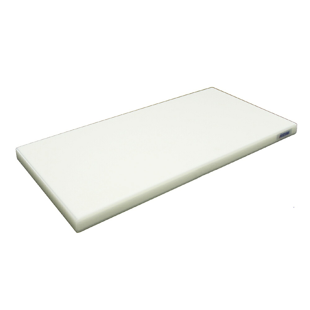 ポリエチレン・かるがるまな板標準　600×350×H25mm　W 　業務用 木芯入り 軽量 文字入れ可 食器洗浄機 熱湯可 漂白剤可 紫外線可 【ISF_TKG】 (1-0375-0107)