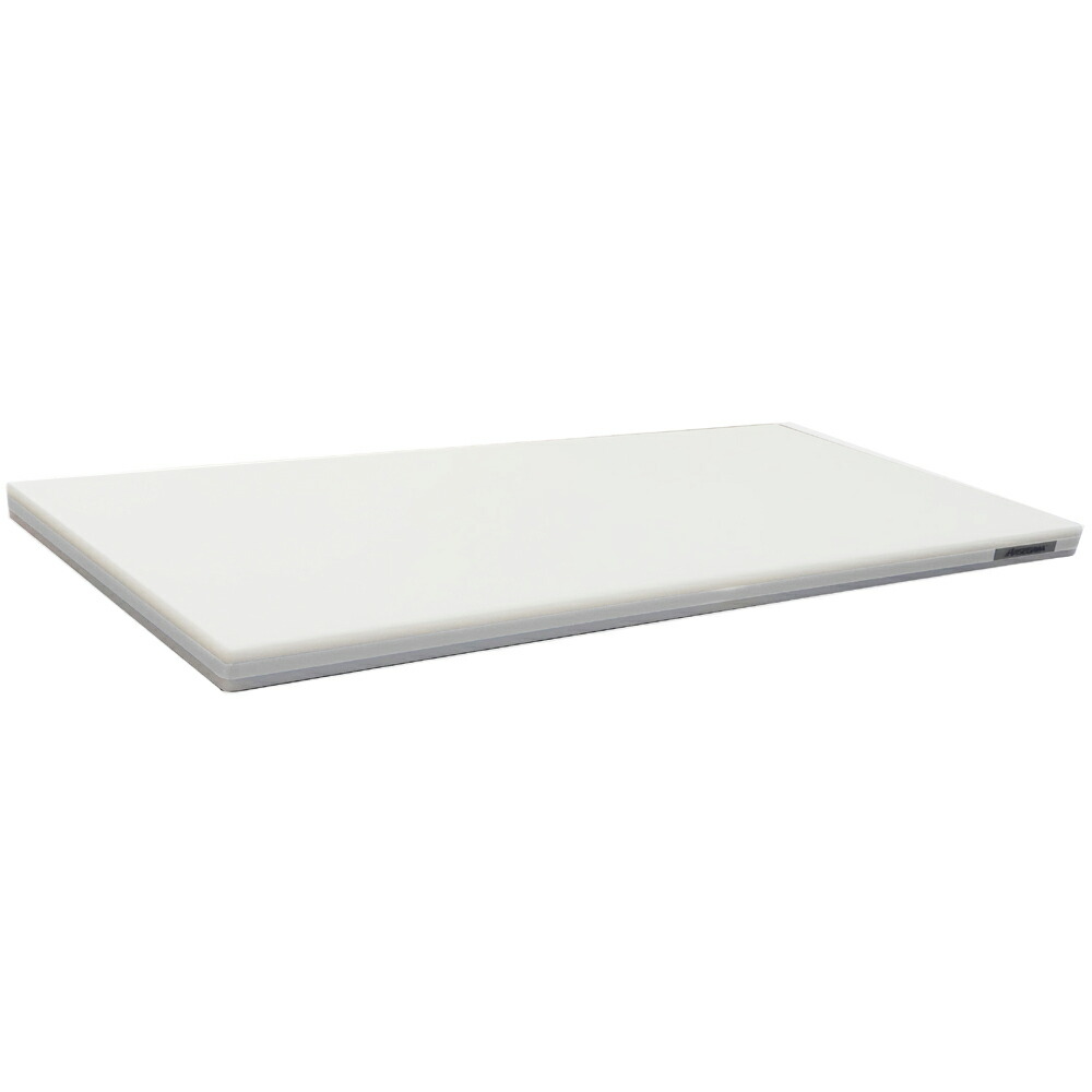 ※代引不可※ポリエチレン・かるがるまな板肉厚　1200×450×H40mm　W 　業務用 木芯入り 軽量 文字入れ可 食器洗浄機 熱湯可 漂白剤可 紫外線可 メーカー直送品【直送DSF_TKG】 (1-0375-0209)