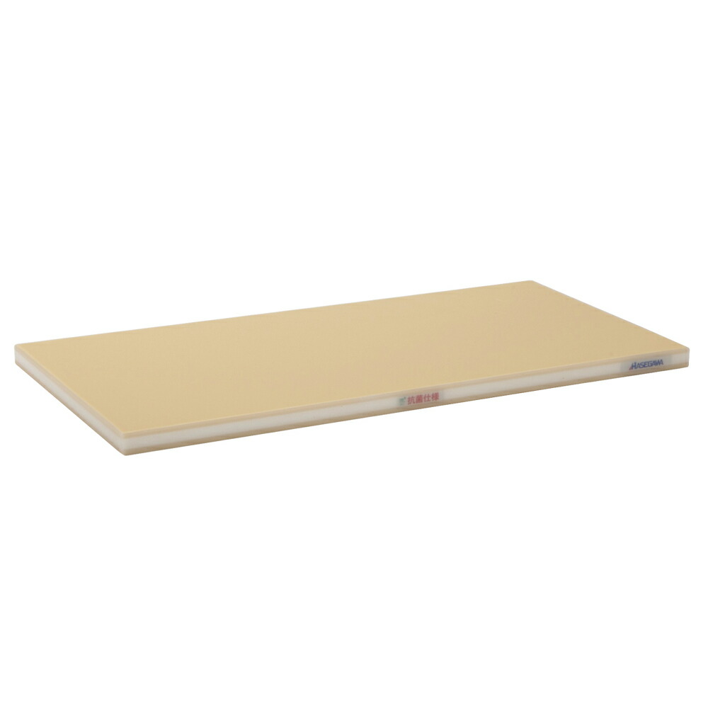 ※代引不可※抗菌性ラバーラ・おとくまな板4層　500×250×H30mm 　業務用 木芯入り 軽量ゴムまな板 はがせる多層構造 漂白剤可 両面シボ付 汚れにくい メーカー直送品 返品不可【直送DSF_TKG】 (1-0377-0401)