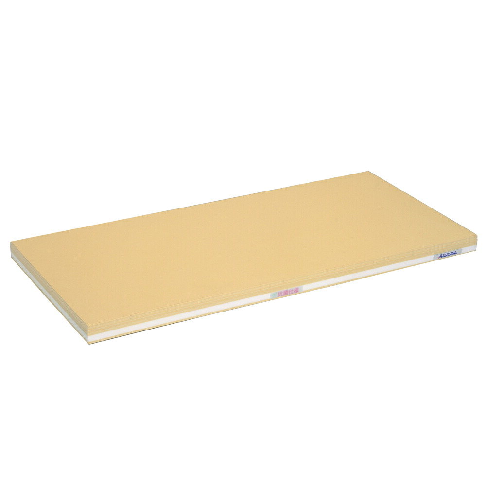 ※代引不可※抗菌性ラバーラ・おとくまな板5層　750×350×H35mm 　業務用 木芯入り 軽量ゴムまな板 はがせる多層構造 漂白剤可 両面シボ付 汚れにくい メーカー直送品 返品不可【直送DSF_TKG】 (1-0377-0418)